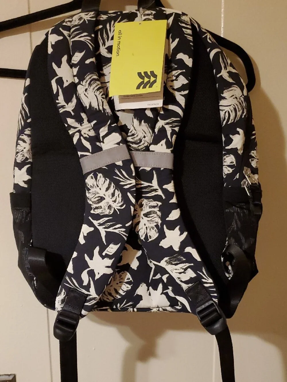 All in Motion Water-Repellent Tropical Print Backpack 16